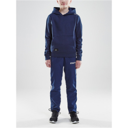 CRAFT Community Hoodie Kinder 390000 - navy 146/152