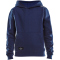 CRAFT Community Hoodie Kinder 390000 - navy 146/152
