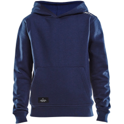 CRAFT Community Hoodie Kinder 390000 - navy 158/164