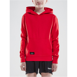 CRAFT Community Hoodie Kinder 430000 - bright red 122/128