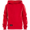 CRAFT Community Hoodie Kinder 430000 - bright red 122/128