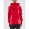 CRAFT Community Hoodie Kinder 430000 - bright red 122/128
