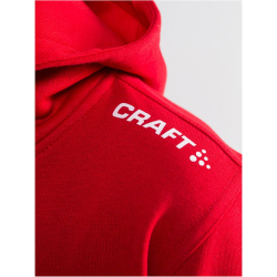 CRAFT Community Hoodie Kinder 430000 - bright red 146/152