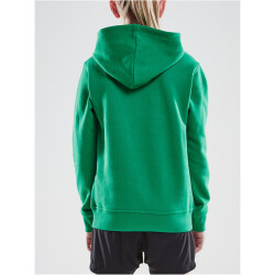 CRAFT Community Hoodie Kinder 651000 - team green 122/128