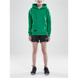 CRAFT Community Hoodie Kinder 651000 - team green 122/128