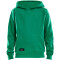 CRAFT Community Hoodie Kinder 651000 - team green 122/128