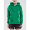 CRAFT Community Hoodie Kinder 651000 - team green 122/128