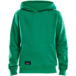 CRAFT Community Hoodie Kinder 651000 - team green 134/140