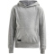 CRAFT Community Hoodie Kinder 950000 - grey melange 122/128