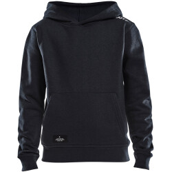 CRAFT Community Hoodie Kinder 999000 - black 146/152