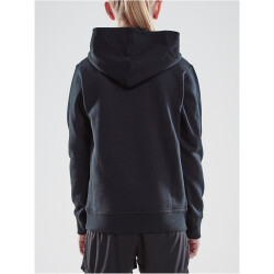 CRAFT Community Hoodie Kinder 999000 - black 146/152