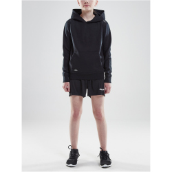 CRAFT Community Hoodie Kinder 999000 - black 146/152