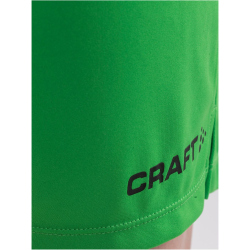 CRAFT Squad Go Torwartshorts Damen 1606 - CRAFT green XS