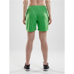 CRAFT Squad Torwartshorts Damen 1606 - CRAFT green XS