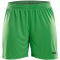 CRAFT Squad Go Torwartshorts Damen 1606 - CRAFT green XS
