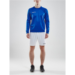 CRAFT Progress Round-Neck Sweatshirt Herren 346900 - club cobolt/white S