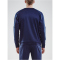 CRAFT Progress Round-Neck Sweatshirt Herren 390900 - navy/white S