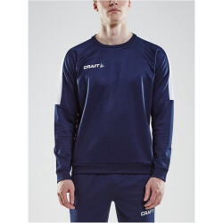 CRAFT Progress Round-Neck Sweatshirt Herren 390900 - navy/white M