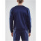 CRAFT Progress Round-Neck Sweatshirt Herren 390900 - navy/white 3XL