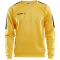 CRAFT Progress Round-Neck Sweatshirt Herren 552999 - sweden yellow/black XS