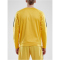 CRAFT Progress Round-Neck Sweatshirt Herren 552999 - sweden yellow/black XS