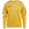 CRAFT Progress Round-Neck Sweatshirt Herren 552999 - sweden yellow/black S