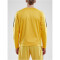 CRAFT Progress Round-Neck Sweatshirt Herren 552999 - sweden yellow/black XXL