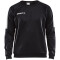 CRAFT Progress Round-Neck Sweatshirt Herren 999900 - black/white XS