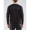 CRAFT Progress Round-Neck Sweatshirt Herren 999900 - black/white L