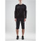 CRAFT Progress Round-Neck Sweatshirt Herren 999900 - black/white L
