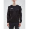 CRAFT Progress Round-Neck Sweatshirt Herren 999900 - black/white L