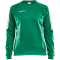 CRAFT Progress Round-Neck Sweatshirt Damen 651900 - team green/white XS