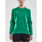 CRAFT Progress Round-Neck Sweatshirt Damen 651900 - team green/white XS