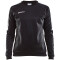 CRAFT Progress Round-Neck Sweatshirt Damen 999900 - black/white XS