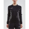 CRAFT Progress Round-Neck Sweatshirt Damen 999900 - black/white XS