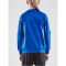 CRAFT Progress Round-Neck Sweatshirt Kinder 346900 - club cobolt/white 122/128