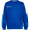 CRAFT Progress Round-Neck Sweatshirt Kinder 346900 - club cobolt/white 158/164