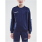 CRAFT Progress Round-Neck Sweatshirt Kinder 390900 - navy/white 122/128