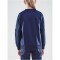 CRAFT Progress Round-Neck Sweatshirt Kinder 390900 - navy/white 158/164