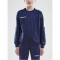 CRAFT Progress Round-Neck Sweatshirt Kinder 390900 - navy/white 158/164