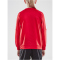 CRAFT Progress Round-Neck Sweatshirt Kinder 430900 - bright red/white 122/128
