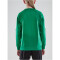 CRAFT Progress Round-Neck Sweatshirt Kinder 651900 - team green/white 122/128