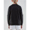 CRAFT Progress Round-Neck Sweatshirt Kinder 999900 - black/white 134/140