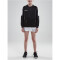 CRAFT Progress Round-Neck Sweatshirt Kinder 999900 - black/white 134/140