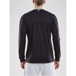 CRAFT Progress langarm Torwarttrikot ohne Polster Herren 999000 - black S