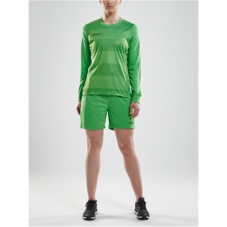 CRAFT Progress langarm Torwarttrikot ohne Polster Damen 1606 - CRAFT green XS