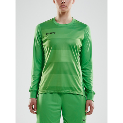 CRAFT Progress langarm Torwarttrikot ohne Polster Damen 1606 - CRAFT green XS