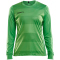 CRAFT Progress langarm Torwarttrikot ohne Polster Damen 1606 - CRAFT green XS