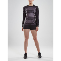 CRAFT Progress langarm Torwarttrikot ohne Polster Damen 999000 - black XS