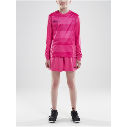 CRAFT Progress langarm Torwarttrikot ohne Polster Kinder 1474 - metro 122/128